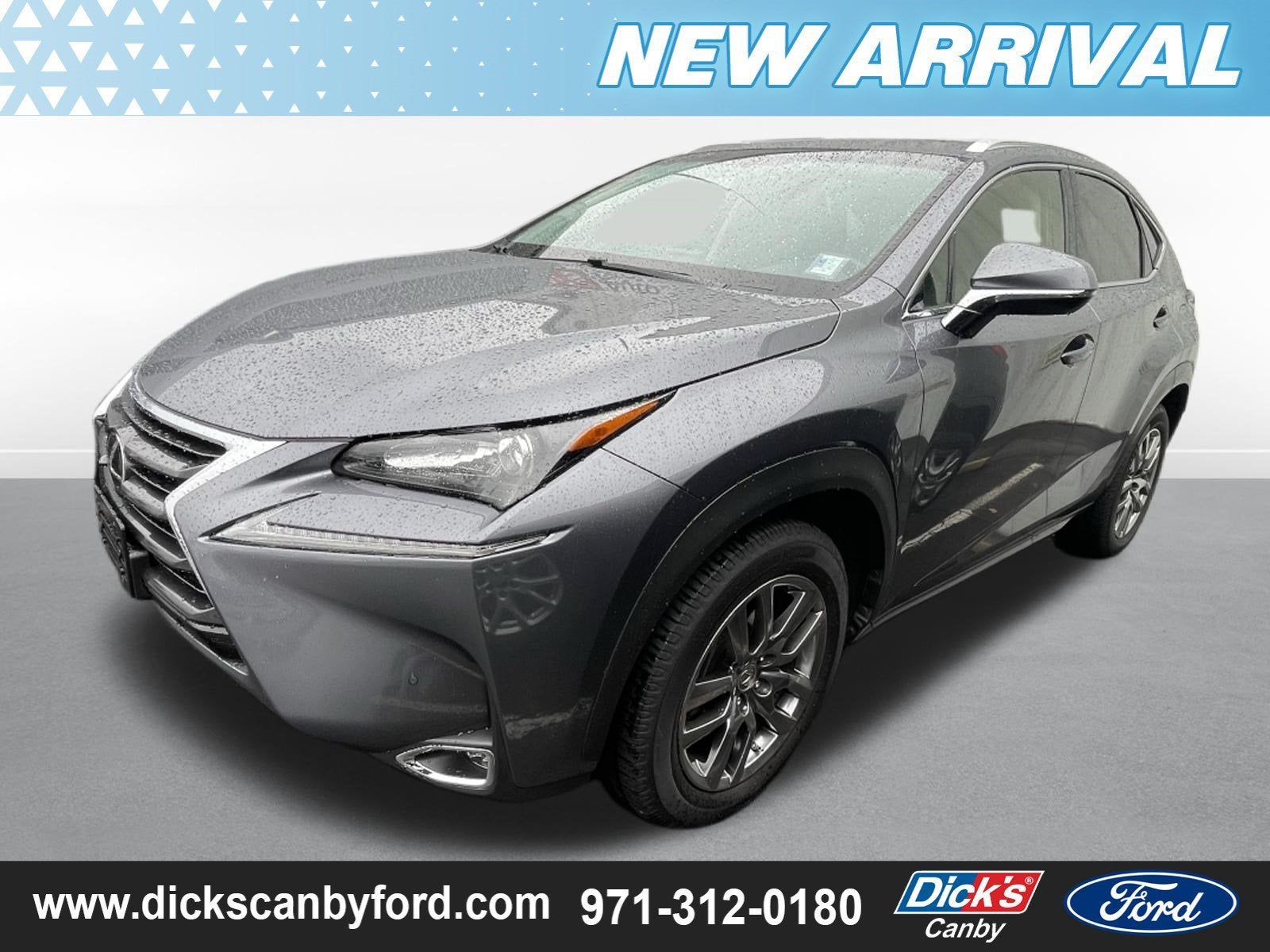 2016 Lexus NX 200t Base