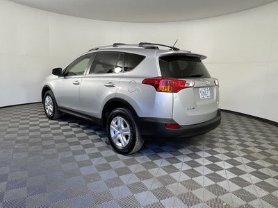 2013 Toyota RAV4 LE
