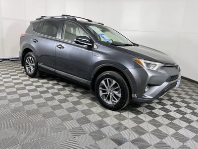2018 Toyota RAV4 Hybrid LE Plus