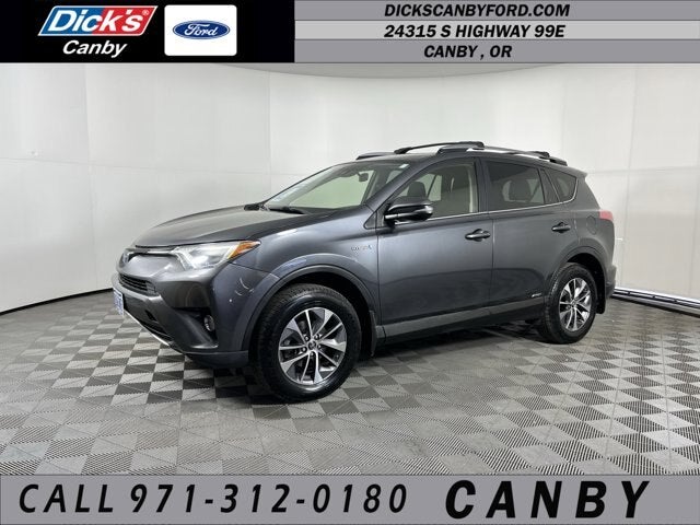 2018 Toyota RAV4 Hybrid LE Plus