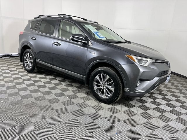 2018 Toyota RAV4 Hybrid LE Plus