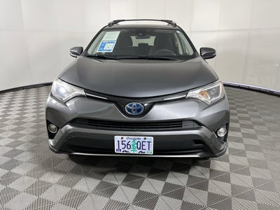 2018 Toyota RAV4 Hybrid LE Plus