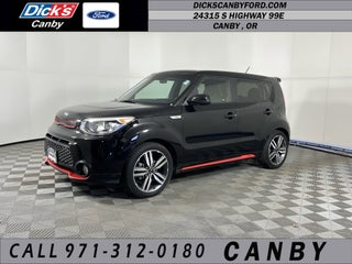 2015 Kia Soul +