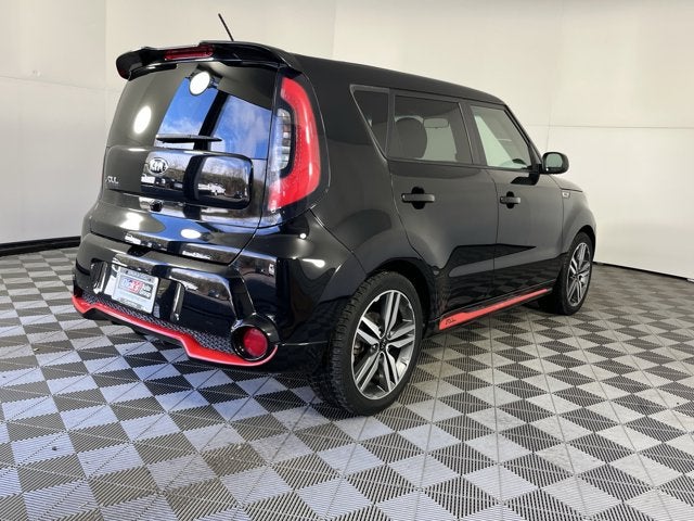 2015 Kia Soul +