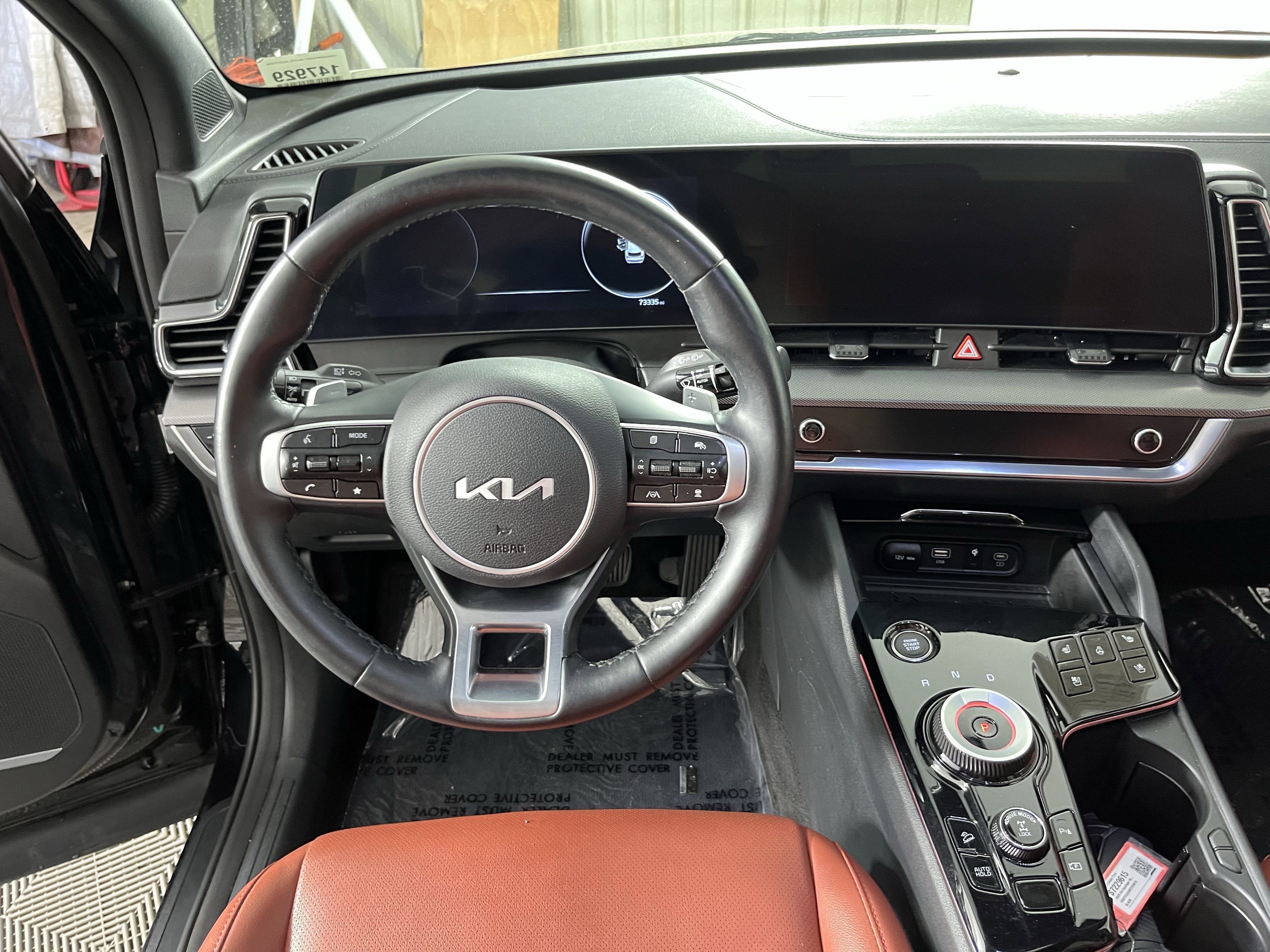 2025 Kia Sportage Hybrid SX-Prestige