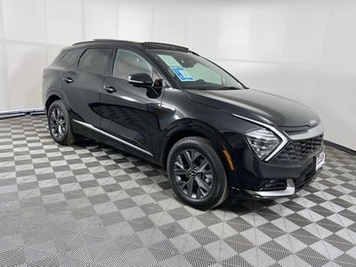 2025 Kia Sportage Hybrid SX-Prestige