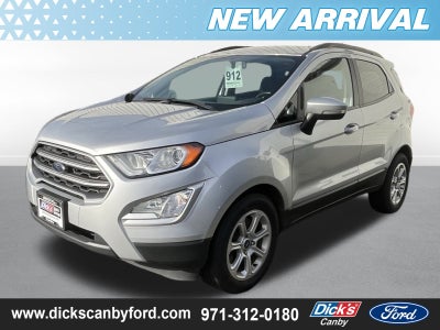 2020 Ford EcoSport SE