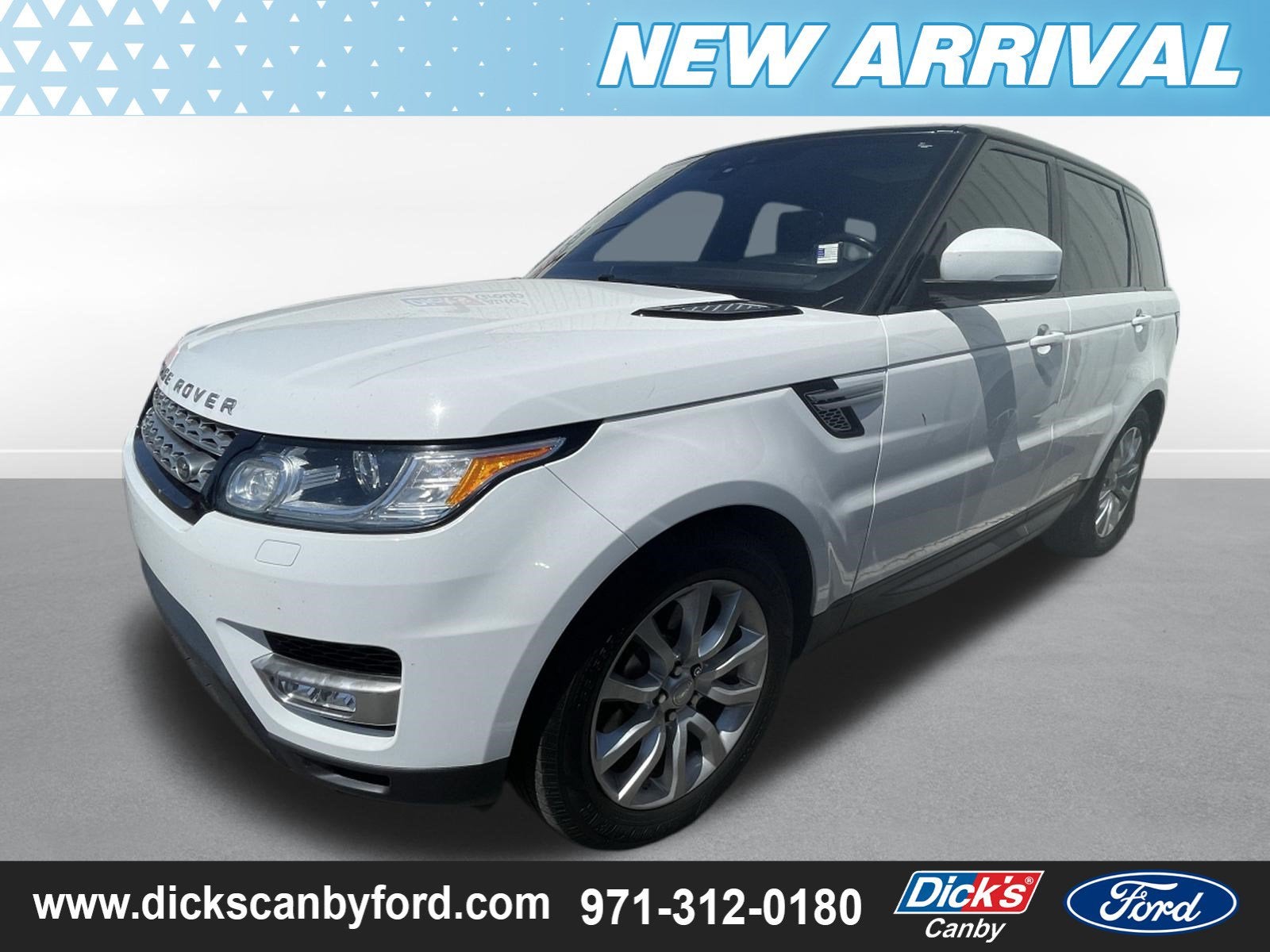2017 Land Rover Range Rover Sport HSE