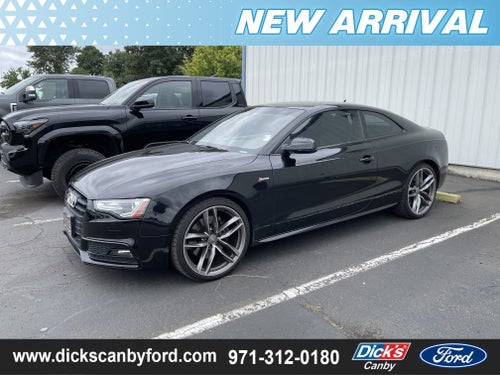2016 Audi S5 Premium Plus