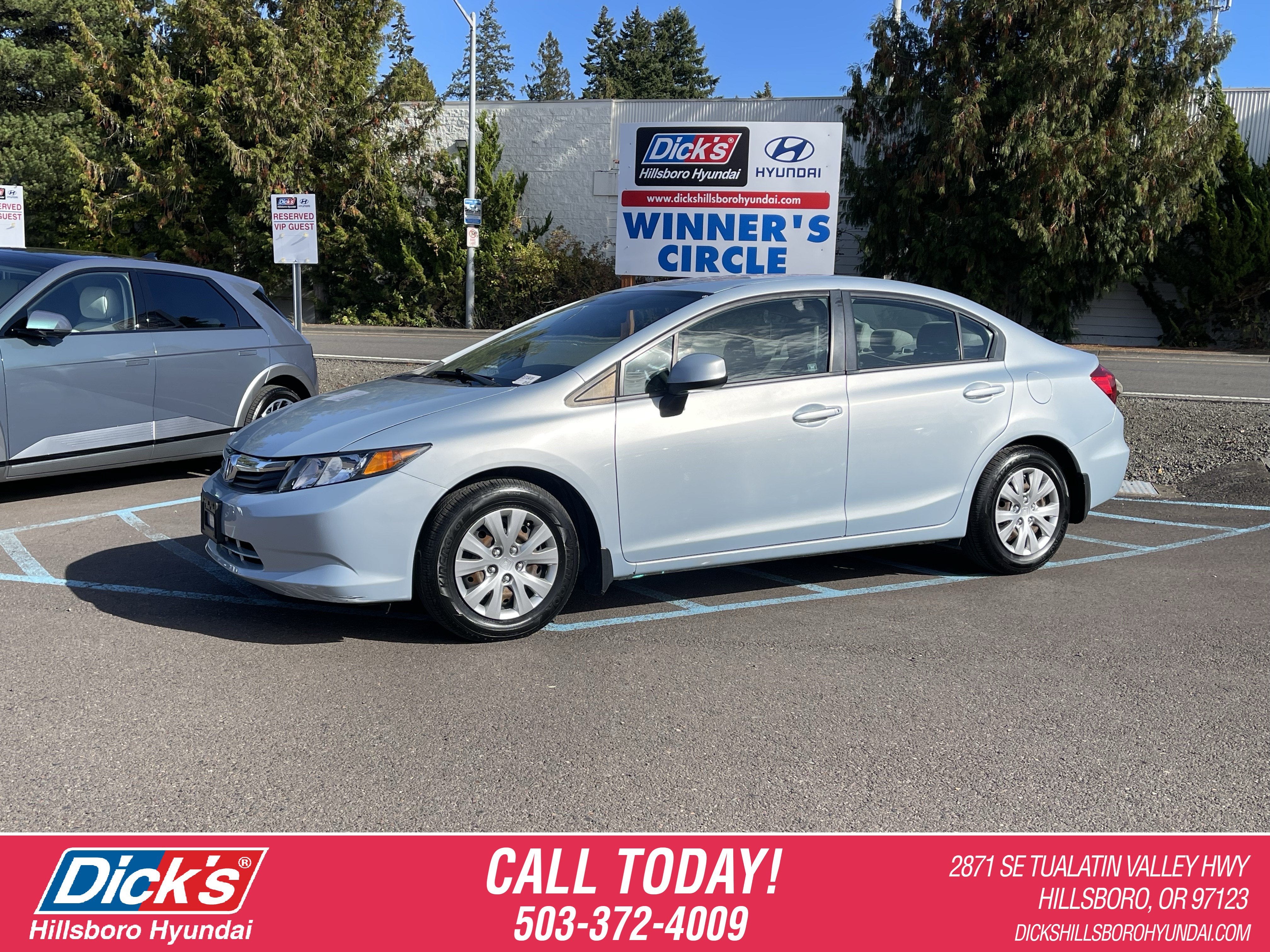 2012 Honda Civic Sdn