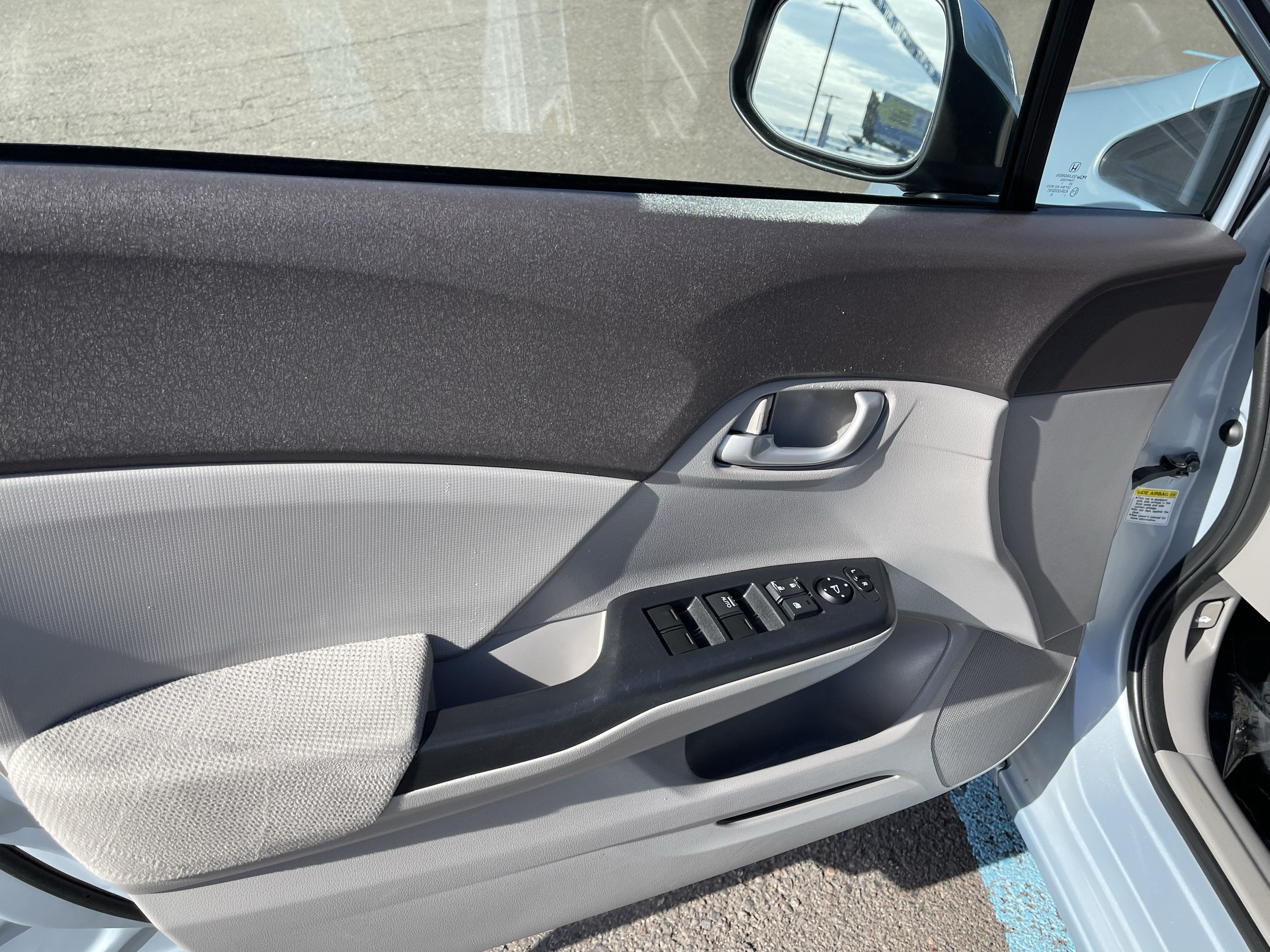 2012 Honda Civic Sdn LX