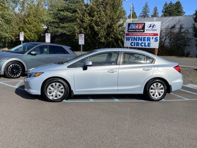 2012 Honda Civic Sdn LX