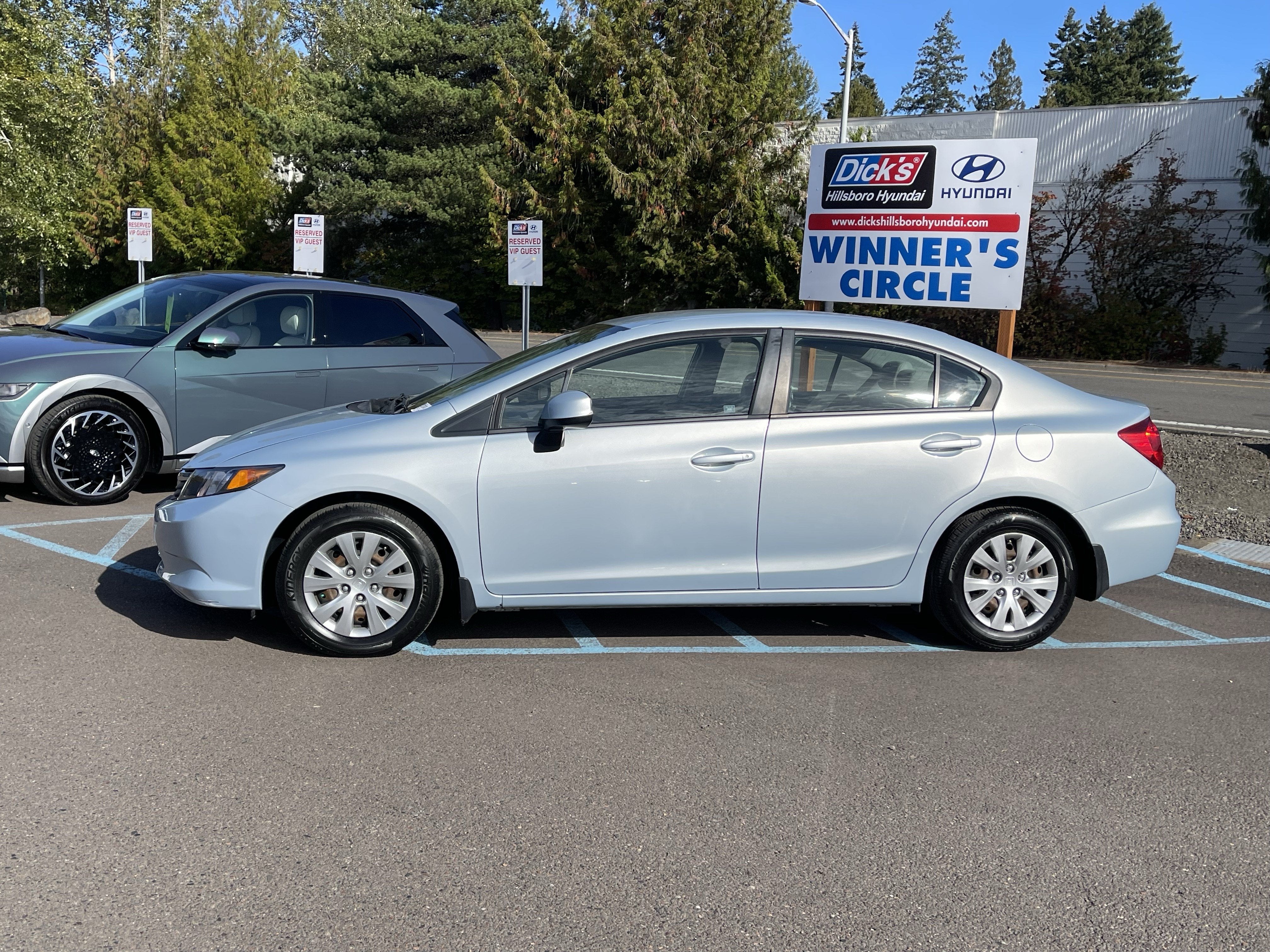 2012 Honda Civic Sdn LX