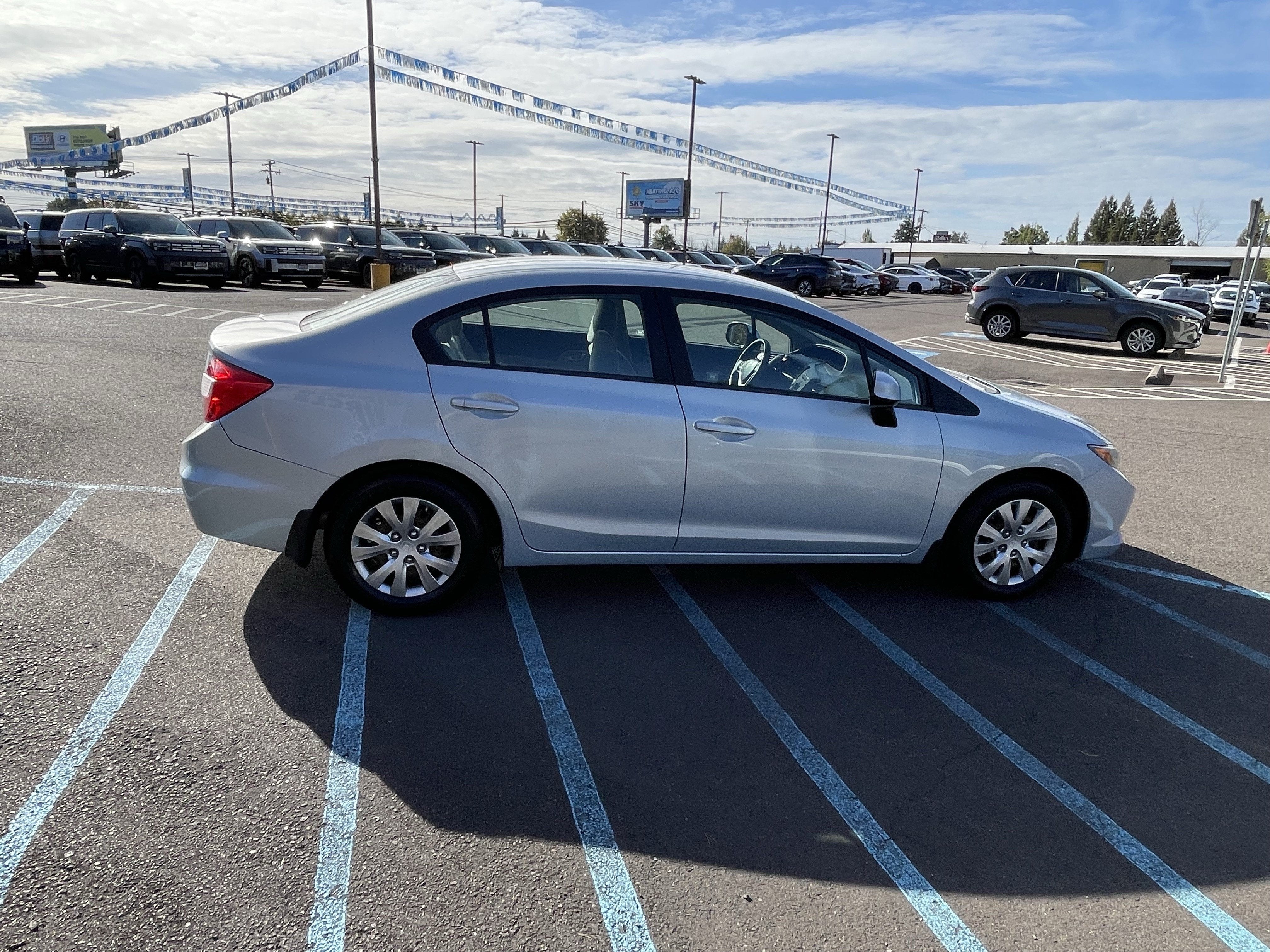 2012 Honda Civic Sdn LX