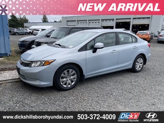 2012 Honda Civic Sdn LX