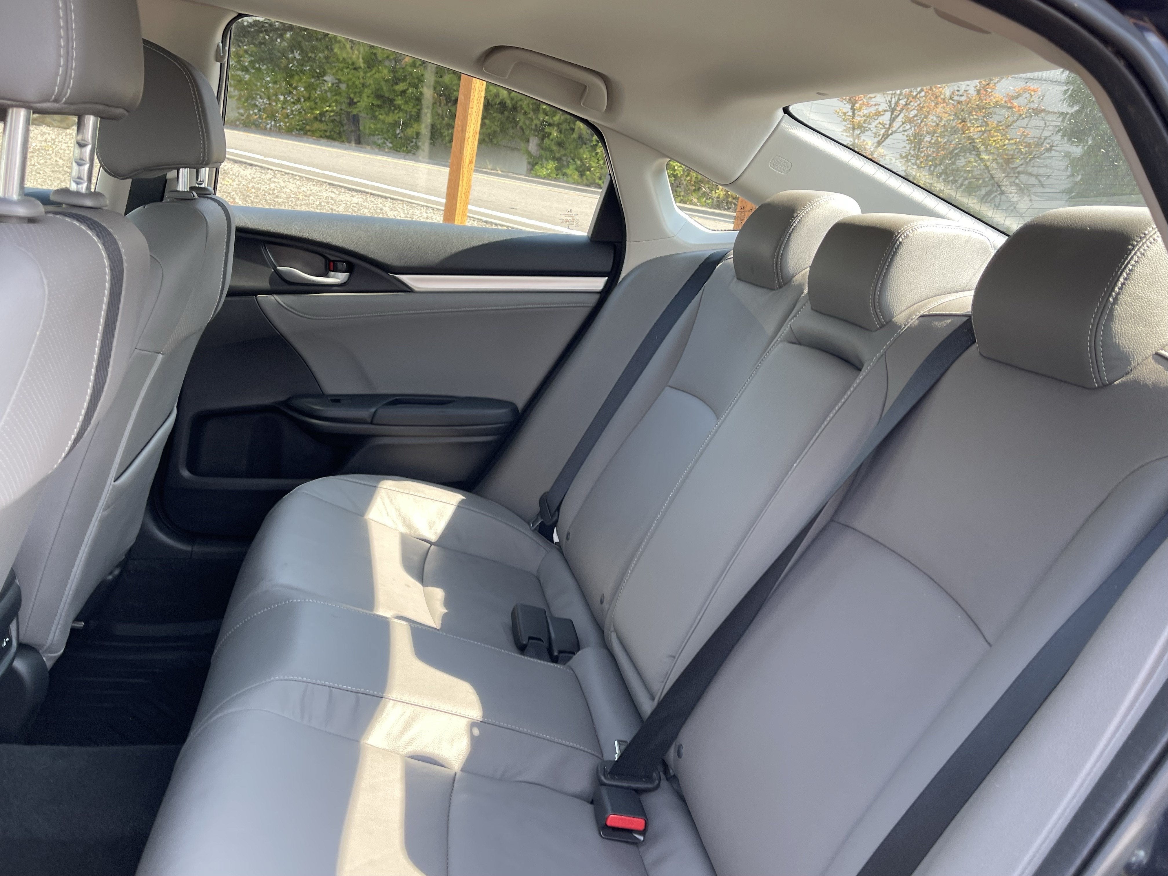 2020 Honda Civic Sedan Touring