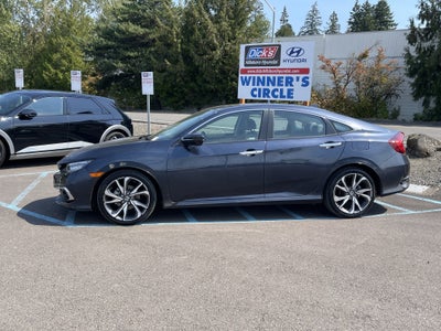 2020 Honda Civic Sedan Touring