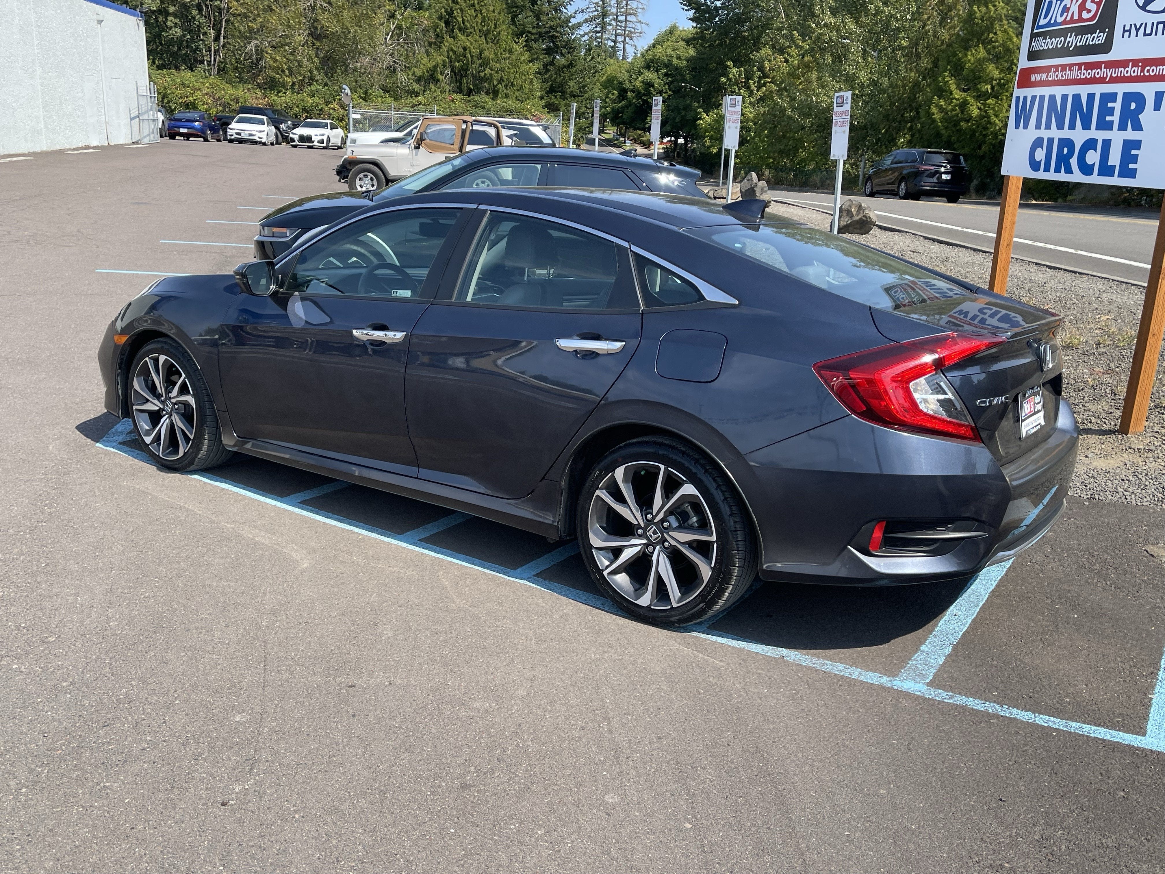 2020 Honda Civic Sedan Touring