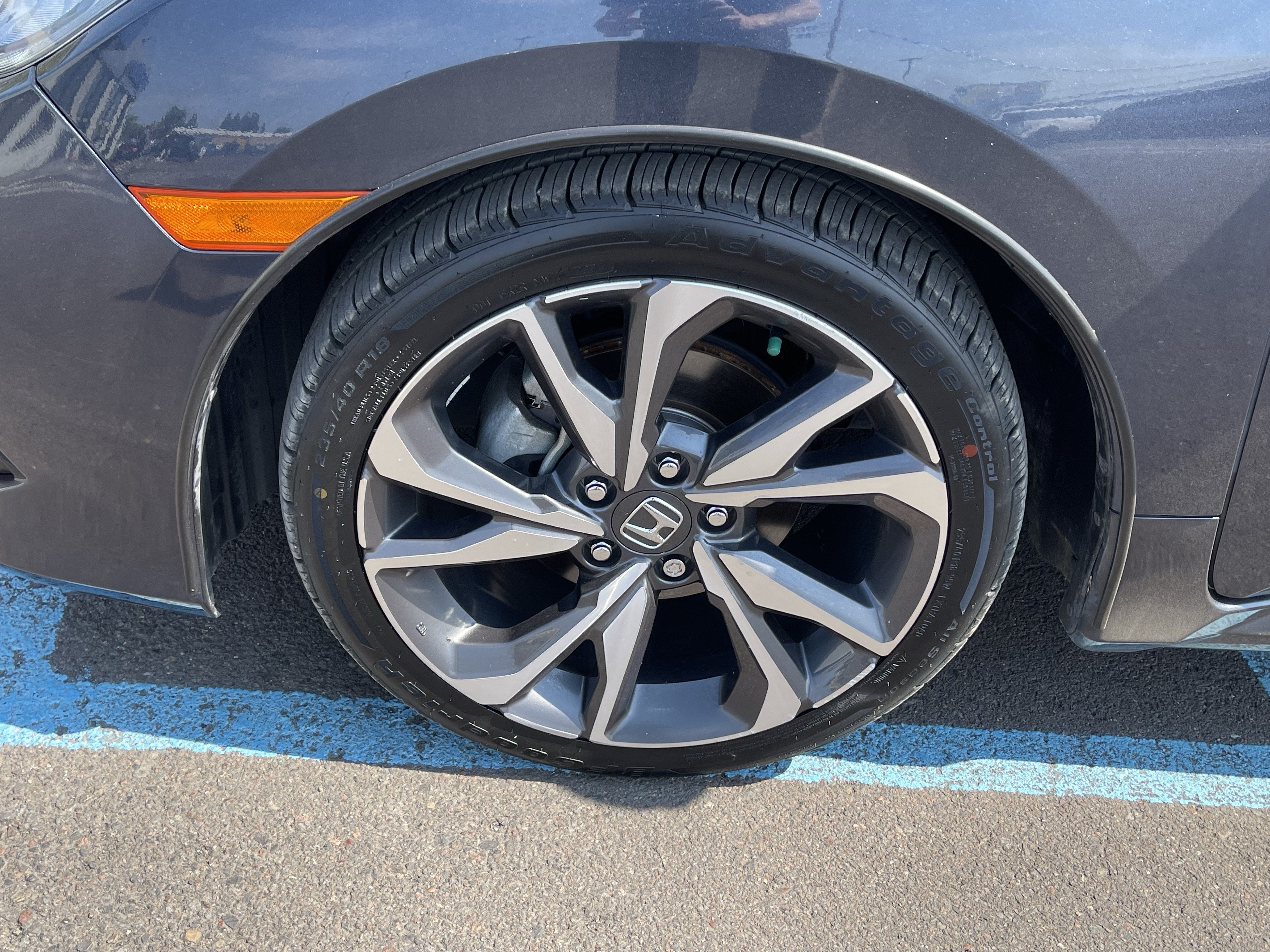 2020 Honda Civic Sedan Touring