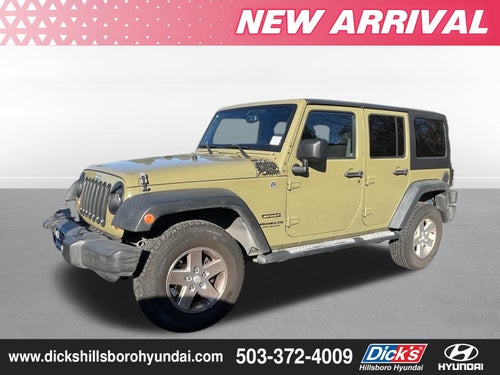2013 Jeep Wrangler Unlimited Sport