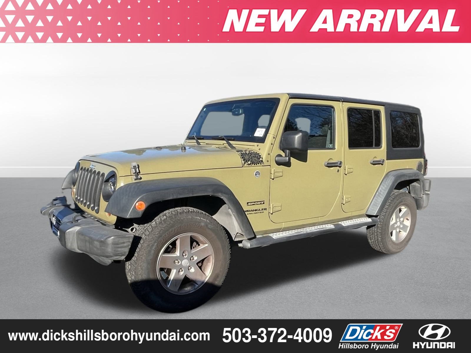 2013 Jeep Wrangler Unlimited Sport