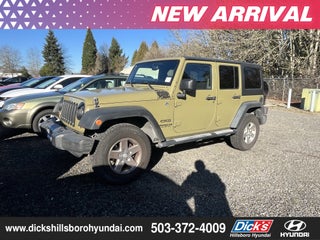 2013 Jeep Wrangler Unlimited Sport