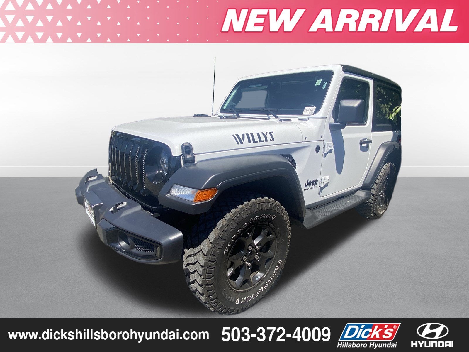 2022 Jeep Wrangler Willys's photo