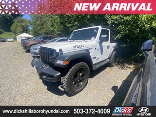 2022 Jeep Wrangler Willys