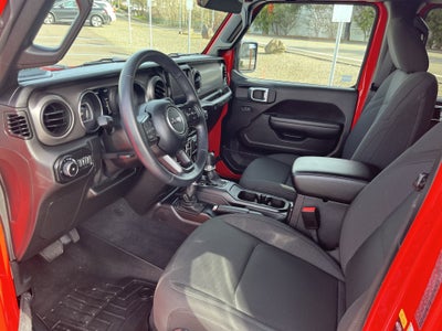 2021 Jeep Wrangler Unlimited Sport S