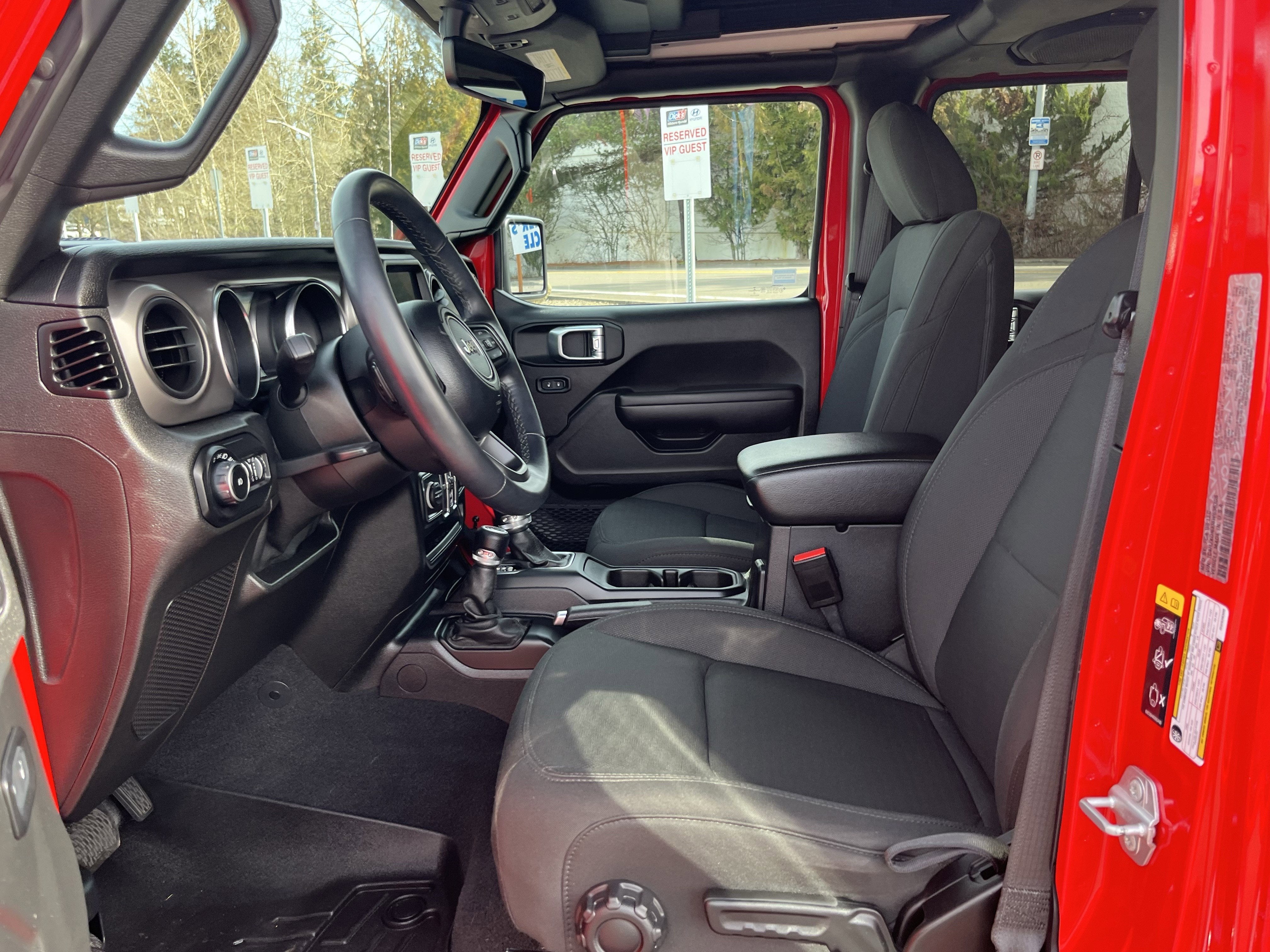 2021 Jeep Wrangler Unlimited Sport S