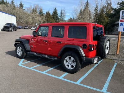 2021 Jeep Wrangler Unlimited Sport S