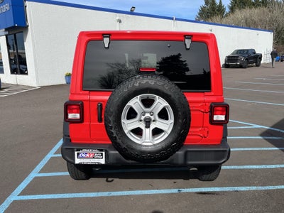 2021 Jeep Wrangler Unlimited Sport S