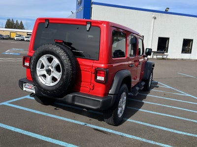 2021 Jeep Wrangler Unlimited Sport S