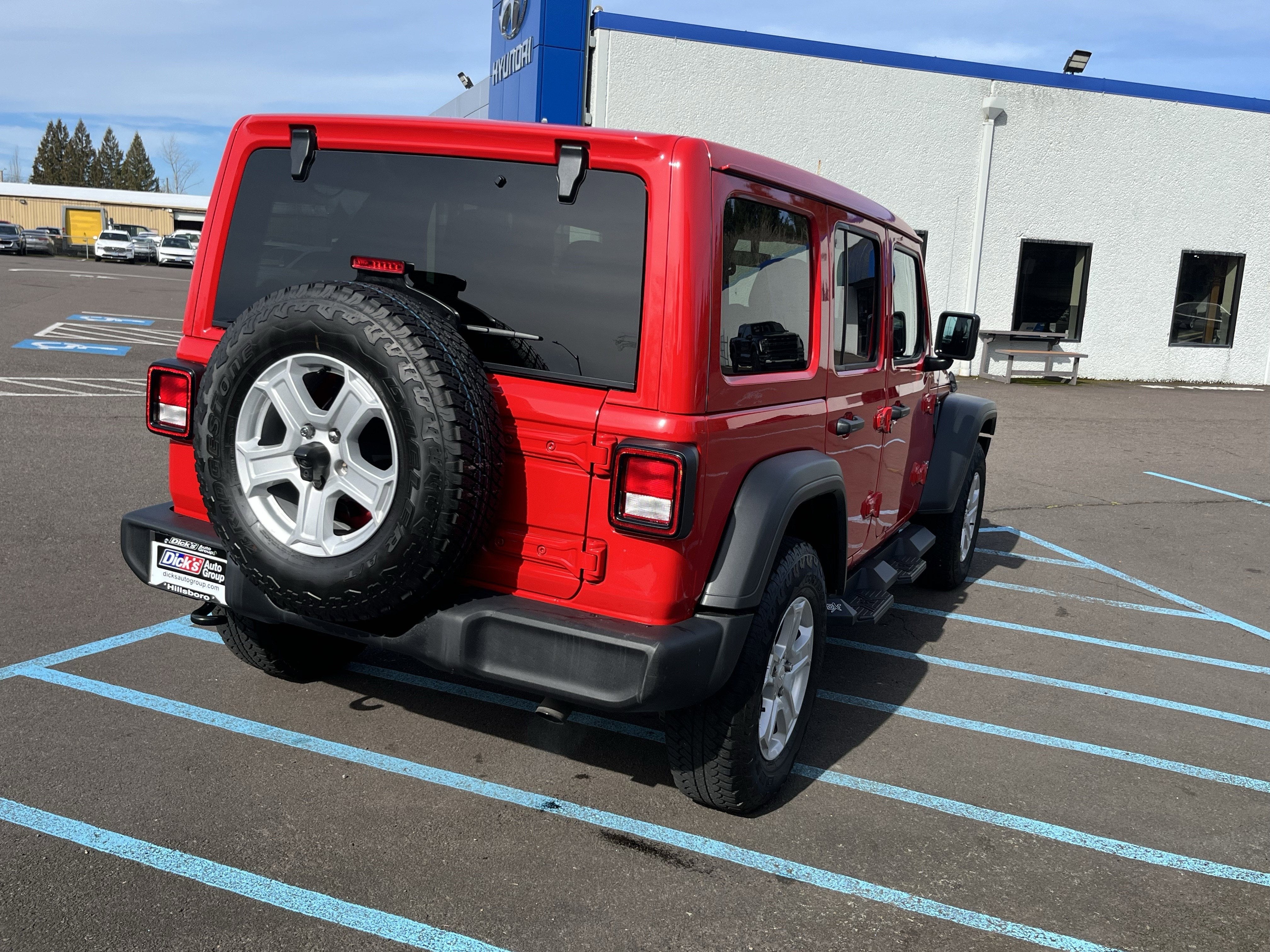 2021 Jeep Wrangler Unlimited Sport S