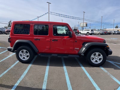 2021 Jeep Wrangler Unlimited Sport S