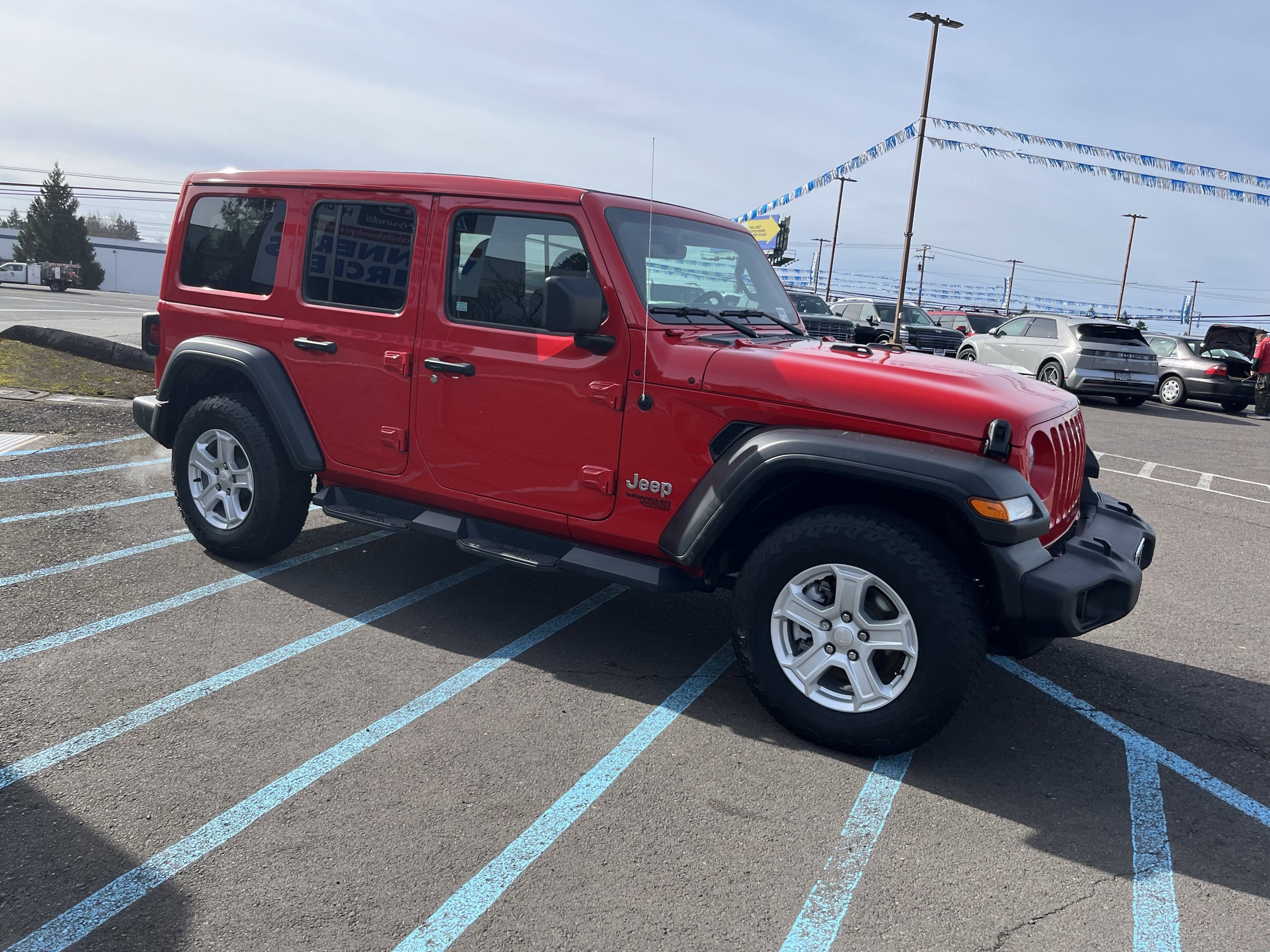 2021 Jeep Wrangler Unlimited Sport S