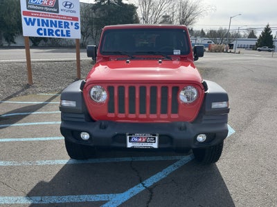 2021 Jeep Wrangler Unlimited Sport S