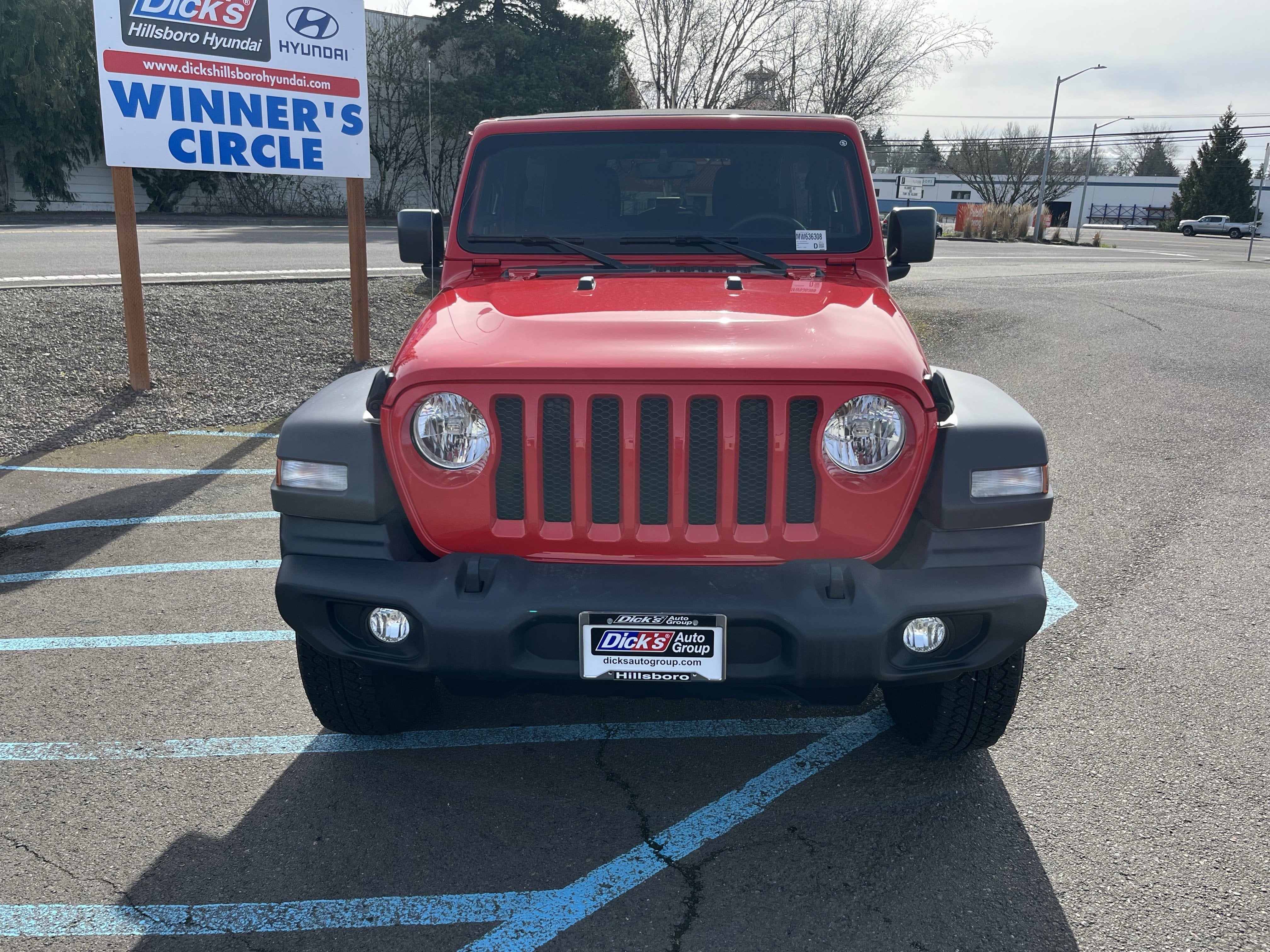 2021 Jeep Wrangler Unlimited Sport S