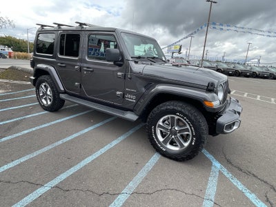 2022 Jeep Wrangler Unlimited Sahara