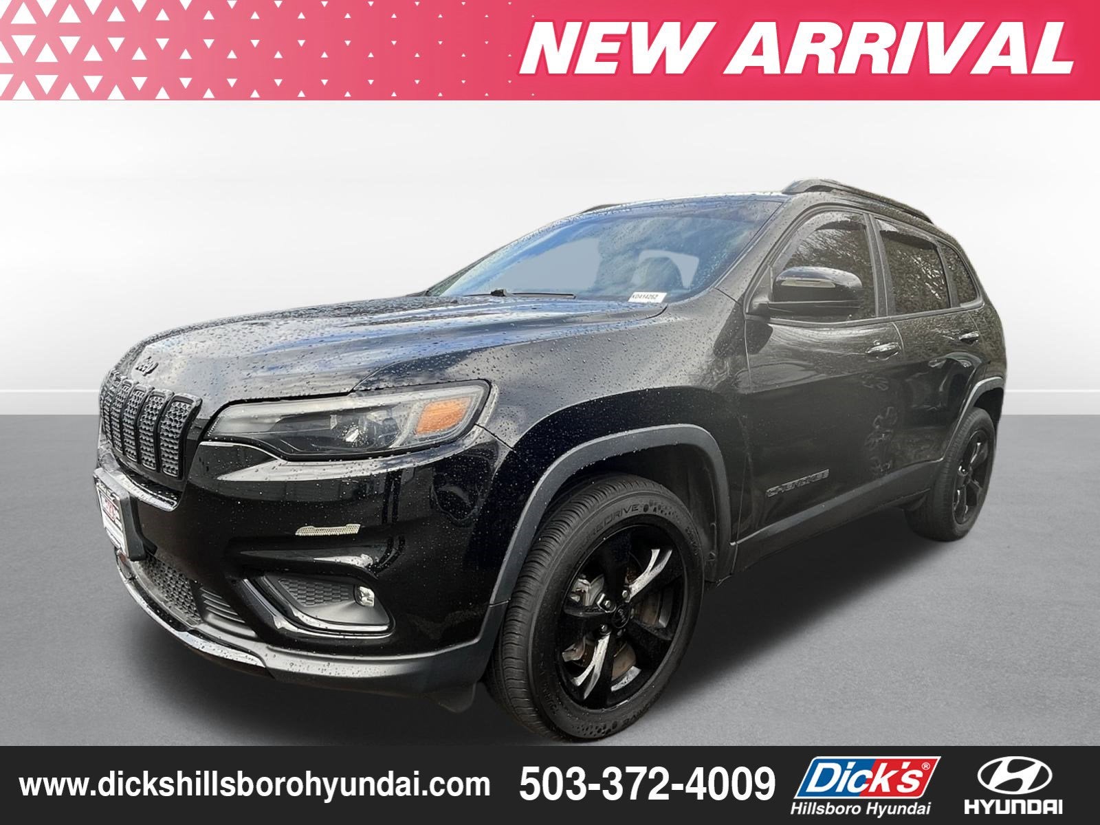 2019 Jeep Cherokee Altitude