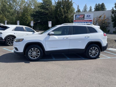 2019 Jeep Cherokee Latitude Plus