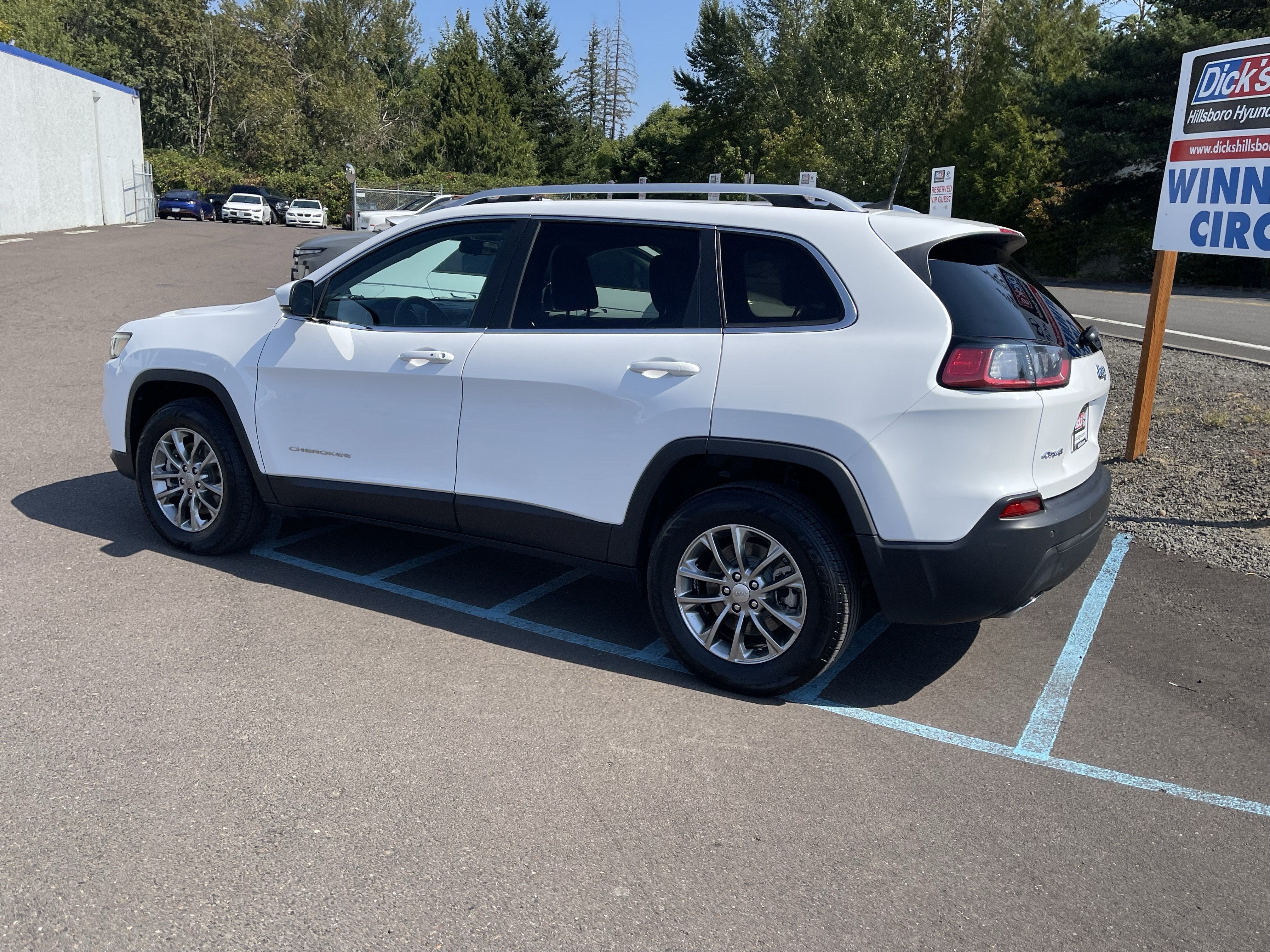 2019 Jeep Cherokee Latitude Plus