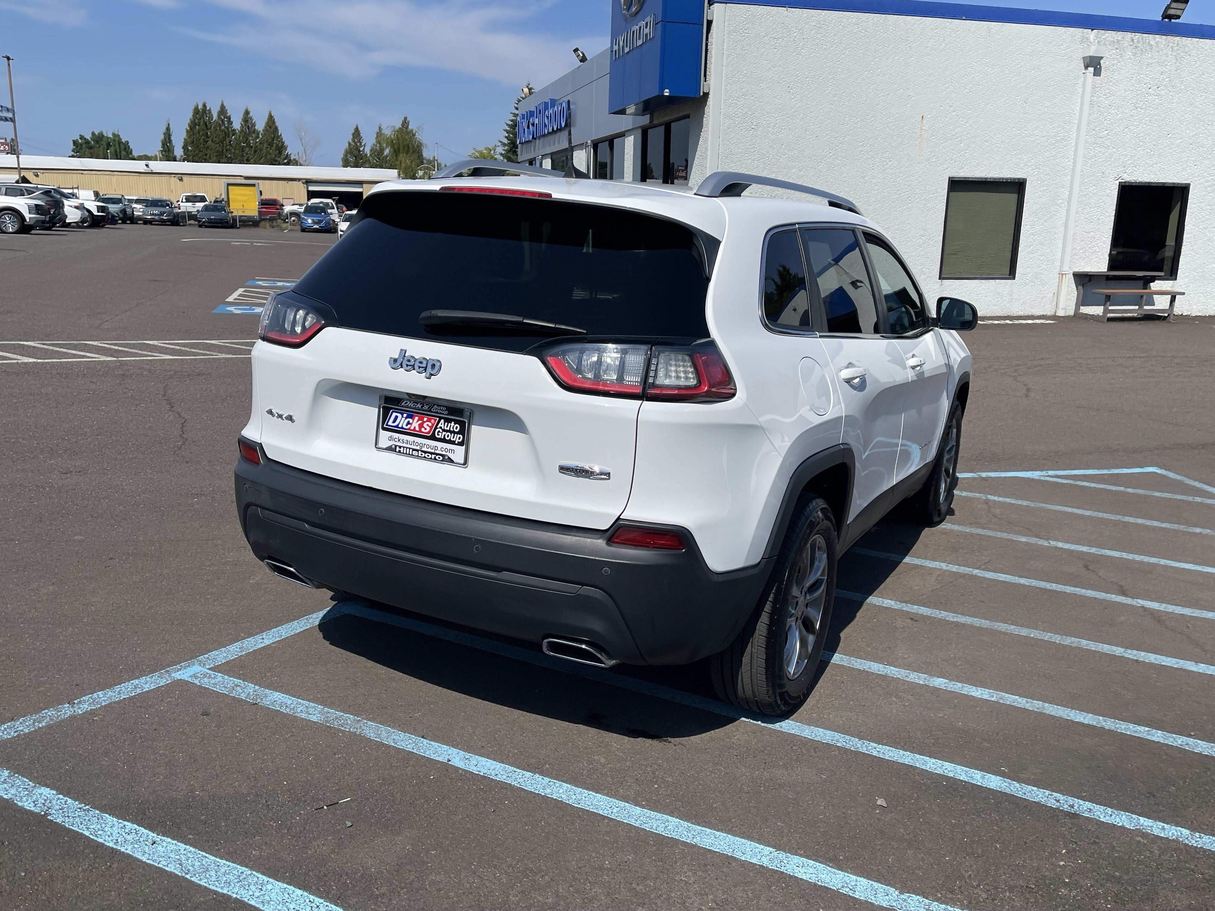 2019 Jeep Cherokee Latitude Plus