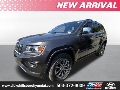 2016 Jeep Grand Cherokee Limited