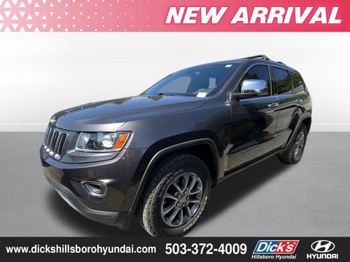 2016 Jeep Grand Cherokee Limited
