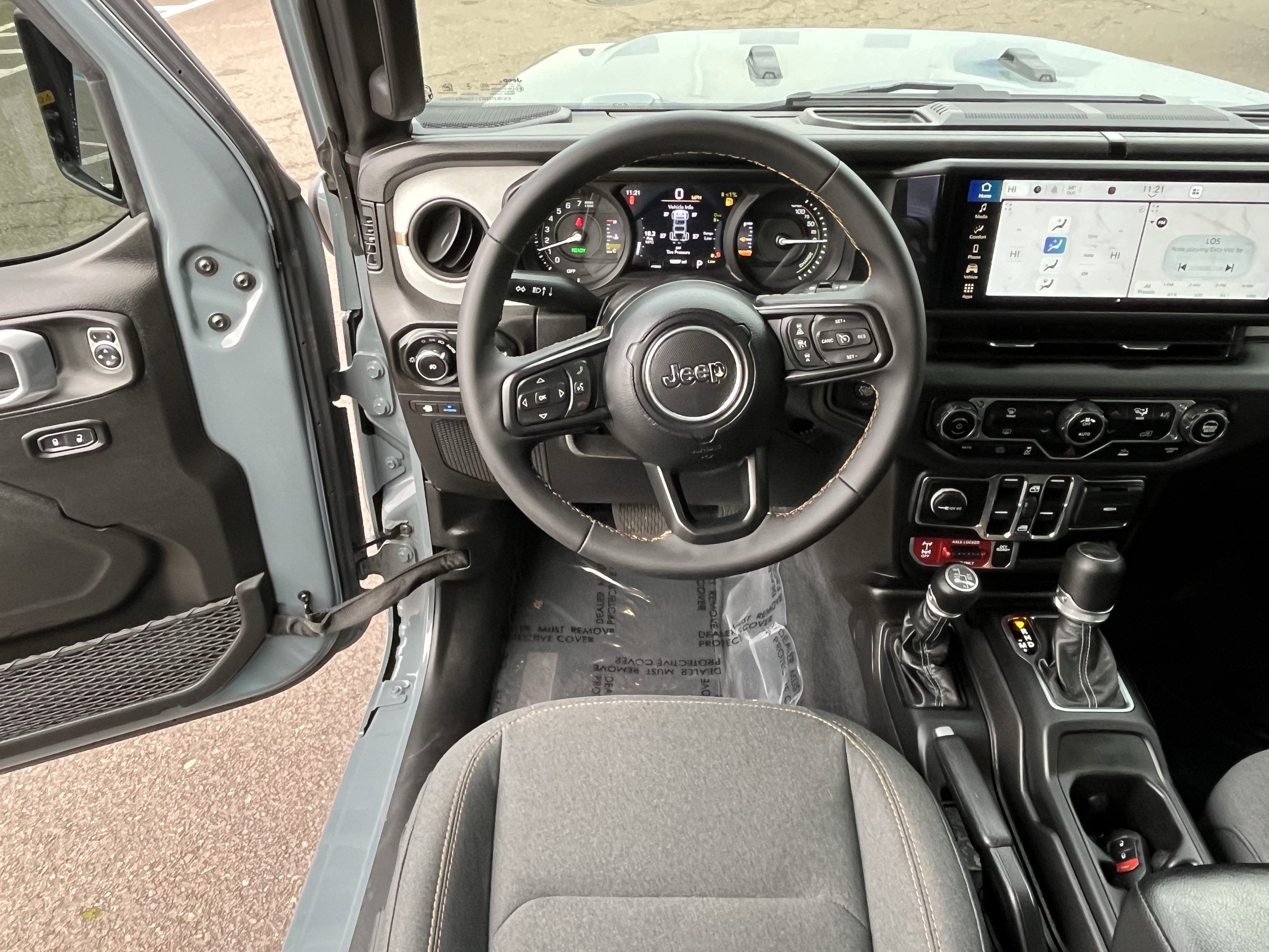 2024 Jeep Wrangler 4xe Willys