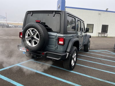 2024 Jeep Wrangler 4xe Willys