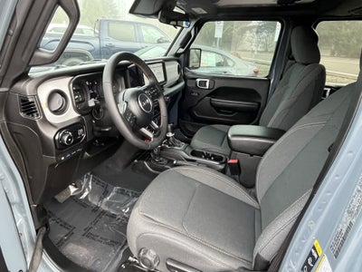 2024 Jeep Wrangler 4xe Willys