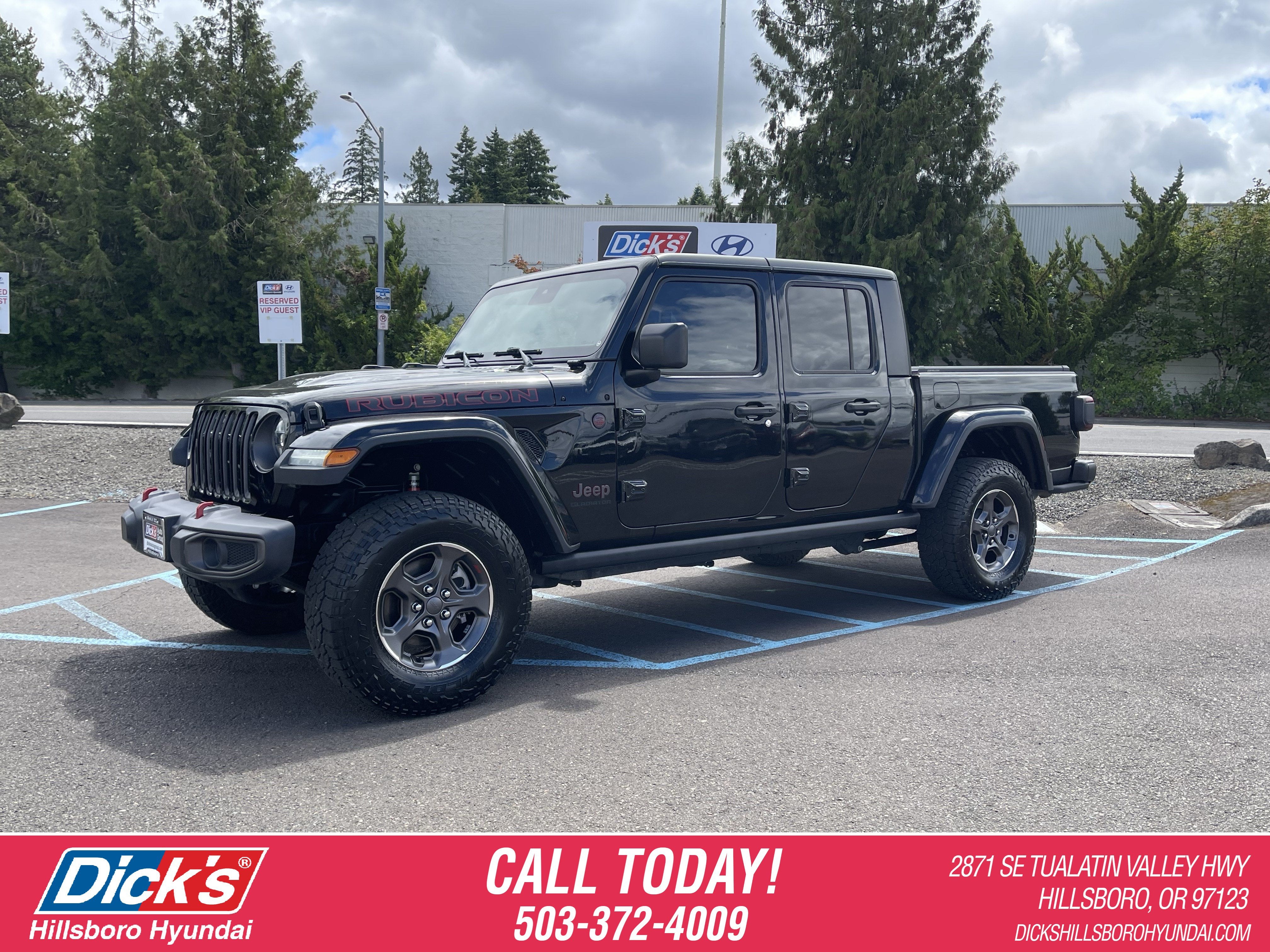 2020 Jeep Gladiator Rubicon's photo