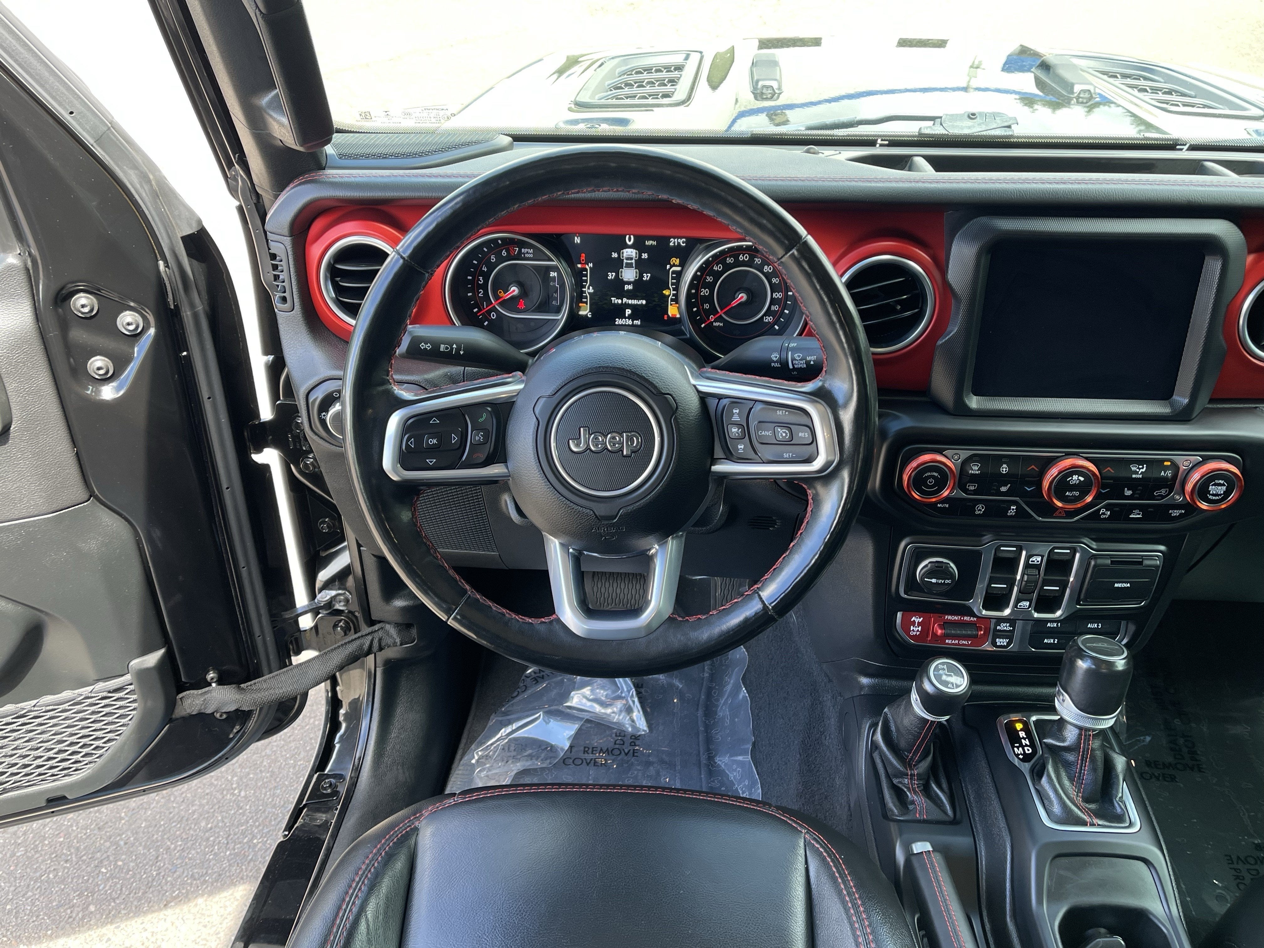 2020 Jeep Gladiator Rubicon